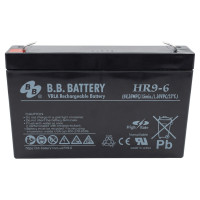 Аккумуляторная батарея BB Battery HR 9-6