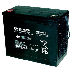 Аккумуляторная батарея BB Battery MPL 155-12