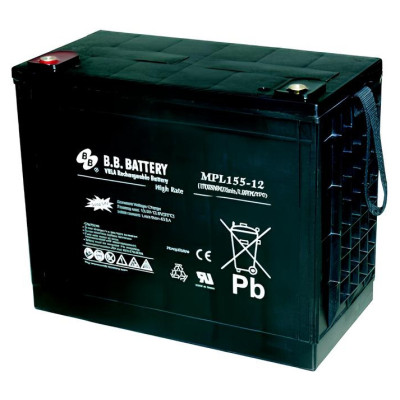 Аккумуляторная батарея BB Battery MPL 155-12