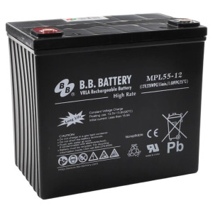 Акумуляторна батарея BB Battery MPL 55-12