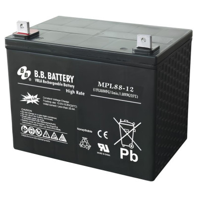 Аккумуляторная батарея BB Battery MPL 88-12