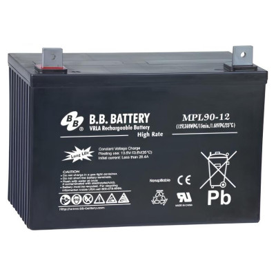 Аккумуляторная батарея BB Battery MPL 90-12