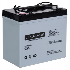 Акумуляторна батарея Challenger A12-55