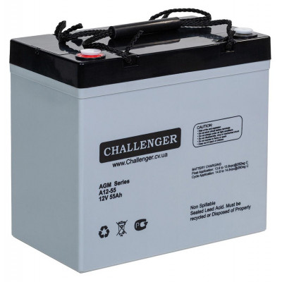 Аккумуляторная батарея Challenger A12-55