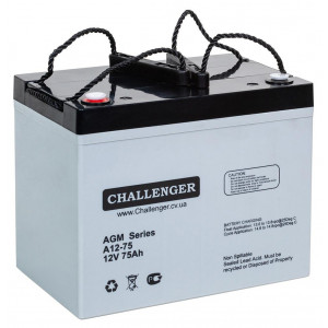 Акумуляторна батарея Challenger A12-75