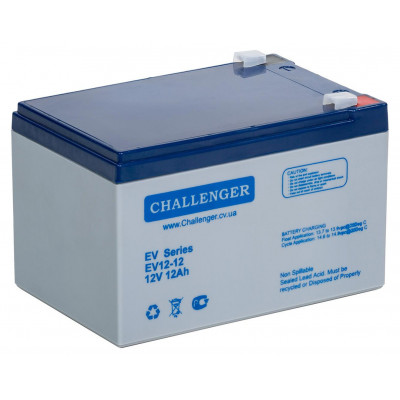 Акумуляторна батарея Challenger EV12-12