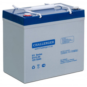 Акумуляторна батарея Challenger EV12-55