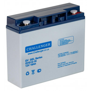 Аккумуляторная батарея Challenger EVG12-18