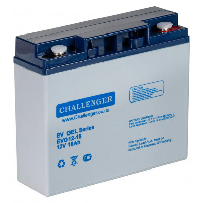 Аккумуляторная батарея Challenger EVG12-18