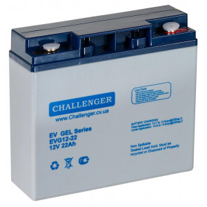 Акумуляторна батарея Challenger EVG12-22
