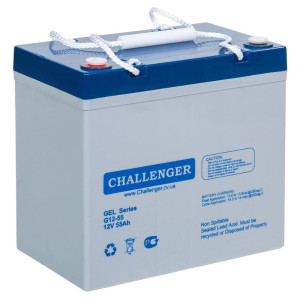 Акумуляторна батарея Challenger G12-55