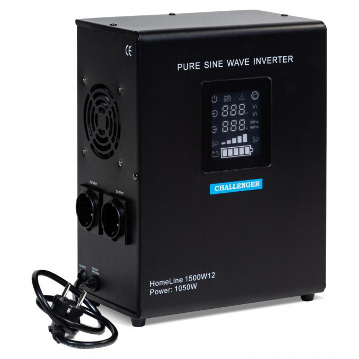 ДБЖ Challenger HomeLine 1500W12