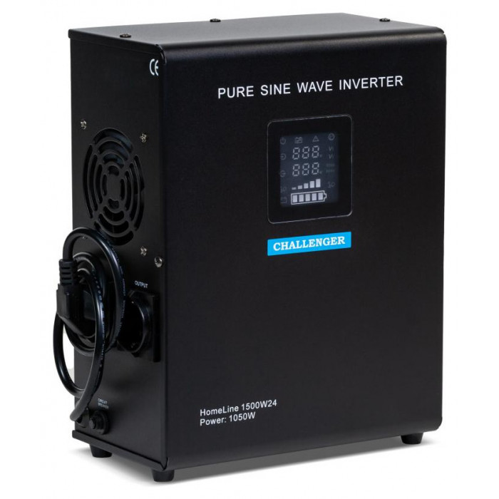 ДБЖ Challenger HomeLine 1500W24