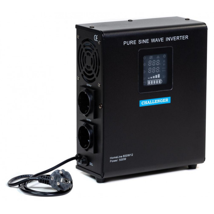 ДБЖ Challenger HomeLine 800W12