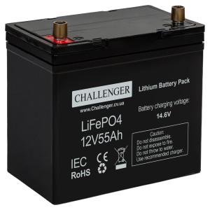 Аккумуляторная батарея Challenger LF12-55
