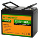 Аккумуляторная батарея Eco-Worthy LiFePO4 12v 100Ah
