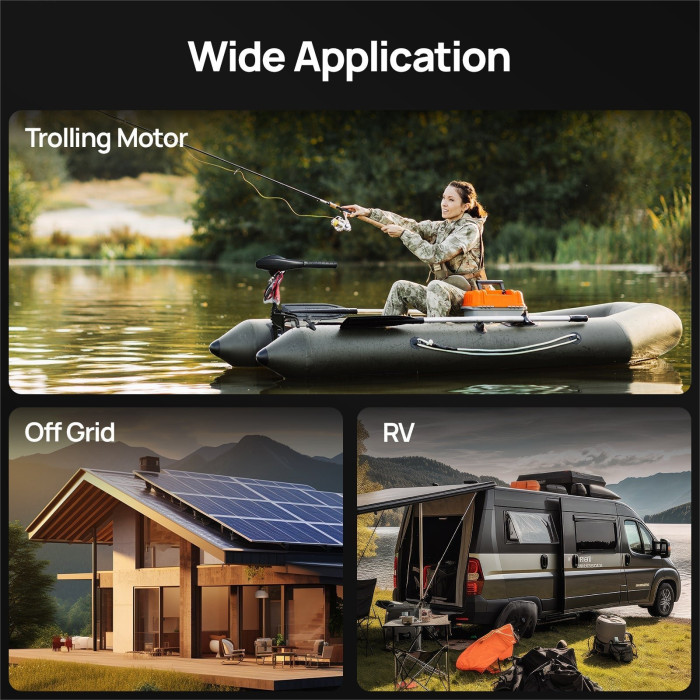 Аккумуляторная батарея Eco-Worthy LiFePO4 12v 100Ah