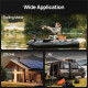 Аккумуляторная батарея Eco-Worthy LiFePO4 12v 100Ah