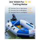 Акумуляторна батарея Eco-Worthy LiFePO4 24v 100Ah