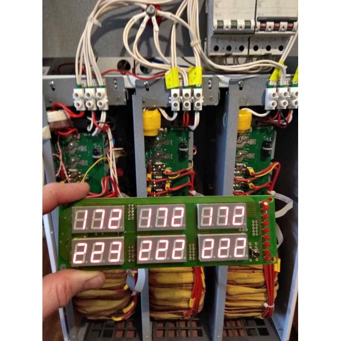 Трехфазный стабилизатор напряжения ЭЛЕКС АМПЕР У 12-3/32 v2.0
