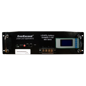 Аккумуляторная батарея EverExceed EV4850-T-15D 48V 50Ah LCD
