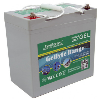 Аккумуляторная батарея EverExceed GL-1240