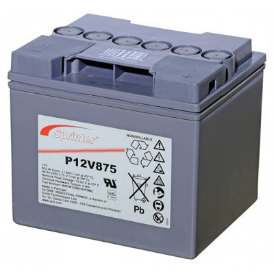 Аккумуляторная батарея EXIDE Sprinter P12V875 12V 41Ah