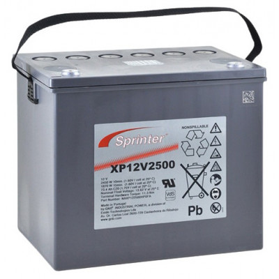 Аккумуляторная батарея EXIDE Sprinter XP12V2500 12V 69Ah