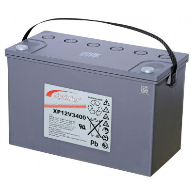 Аккумуляторная батарея EXIDE Sprinter XP12V3400 12V 105Ah