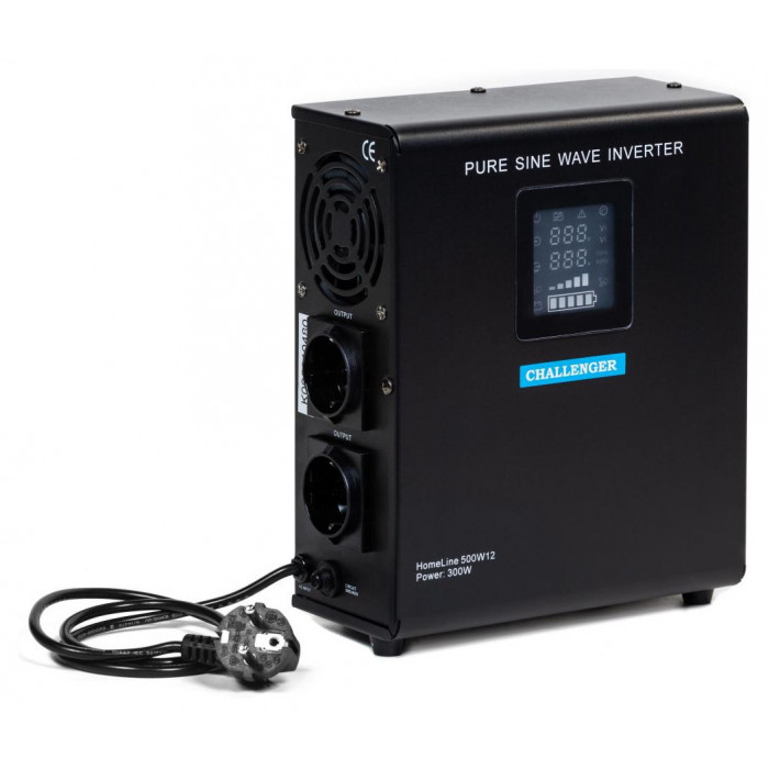 ДБЖ Challenger HomeLine 500W12