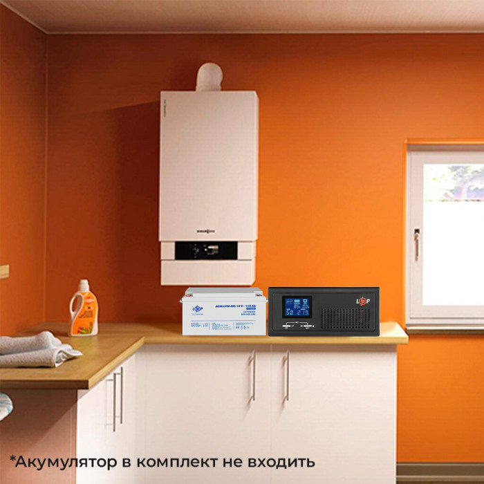 ДБЖ LogicPower 12V LPE-B-PSW-1000VA+