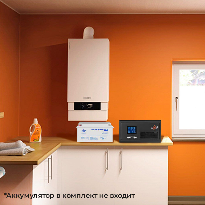 ДБЖ LogicPower 12V LPE-B-PSW-2300VA+