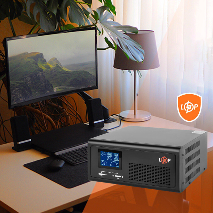 ДБЖ LogicPower 12V LPE-B-PSW-430VA+