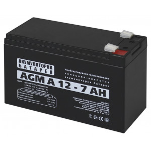 Аккумуляторная батарея LogicPower А 12V 7Ah