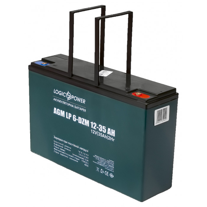 Аккумуляторная батарея LogicPower LP 6-DZM-35 Ah