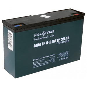 Акумуляторна батарея LogicPower LP 6-DZM-35 Ah