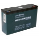 Аккумуляторная батарея LogicPower LP 6-DZM-35 Ah