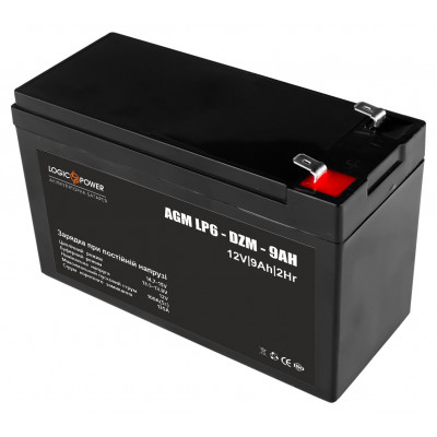 Акумуляторна батарея LogicPower LP 6-DZM-9 Ah