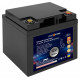 Аккумуляторная батарея LogicPower LP LiFePO4 12V 50Ah (BMS 80A/40А) пластик