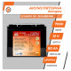 Акумуляторна батарея LogicPower LP LiFePO4 12V 90Ah (BMS 50A/25A) пластик
