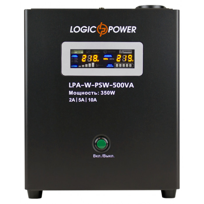 ИБП LogicPower LPA-W-PSW-500VA