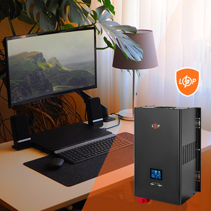 ИБП LogicPower 24V LPE-W-PSW-3600VA+