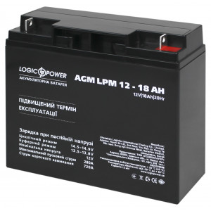 Аккумуляторная батарея LogicPower LPM 12V 18Ah