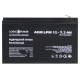 Акумуляторна батарея LogicPower LPM 12V 7,2Ah