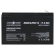 Акумуляторна батарея LogicPower LPM 12V 7,5Ah