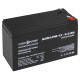 Акумуляторна батарея LogicPower LPM 12V 9Ah