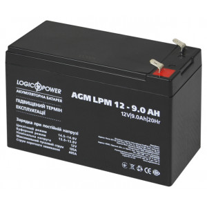 Аккумуляторная батарея LogicPower LPM 12V 9Ah