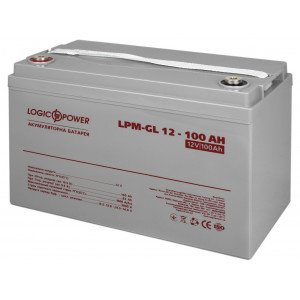 Акумуляторна батарея LogicPower LPM-GL 12V 100Ah
