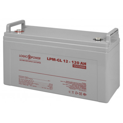 Аккумуляторная батарея LogicPower LPM-GL 12V 120Ah