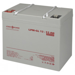 Аккумуляторная батарея LogicPower LPM-GL 12V 55Ah
